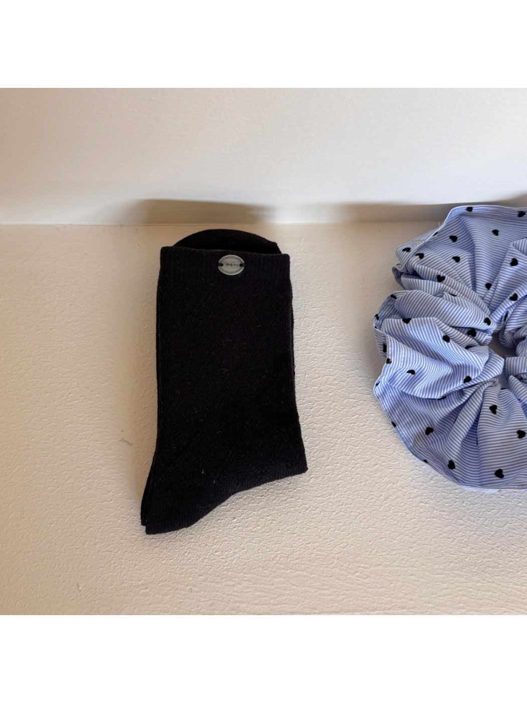 Rufia - Soft Ribbed Frill Crew Socks product image 7