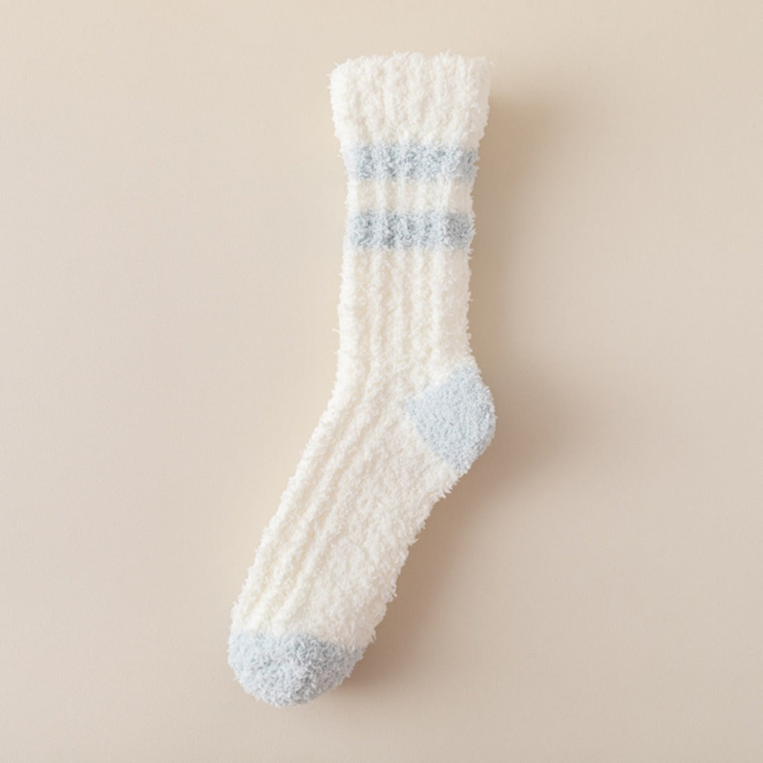 Rufia - Colorful Lace Pattern Towel Socks