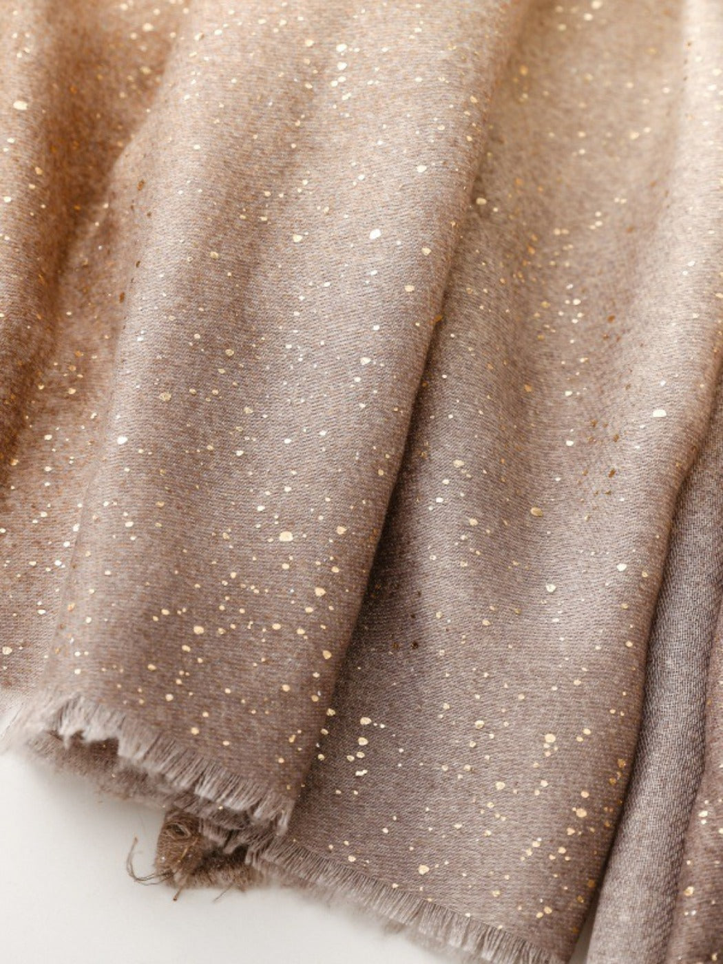 Scarvii - Minimalist Gradient Color Scarf with White Dots - 4 Colors