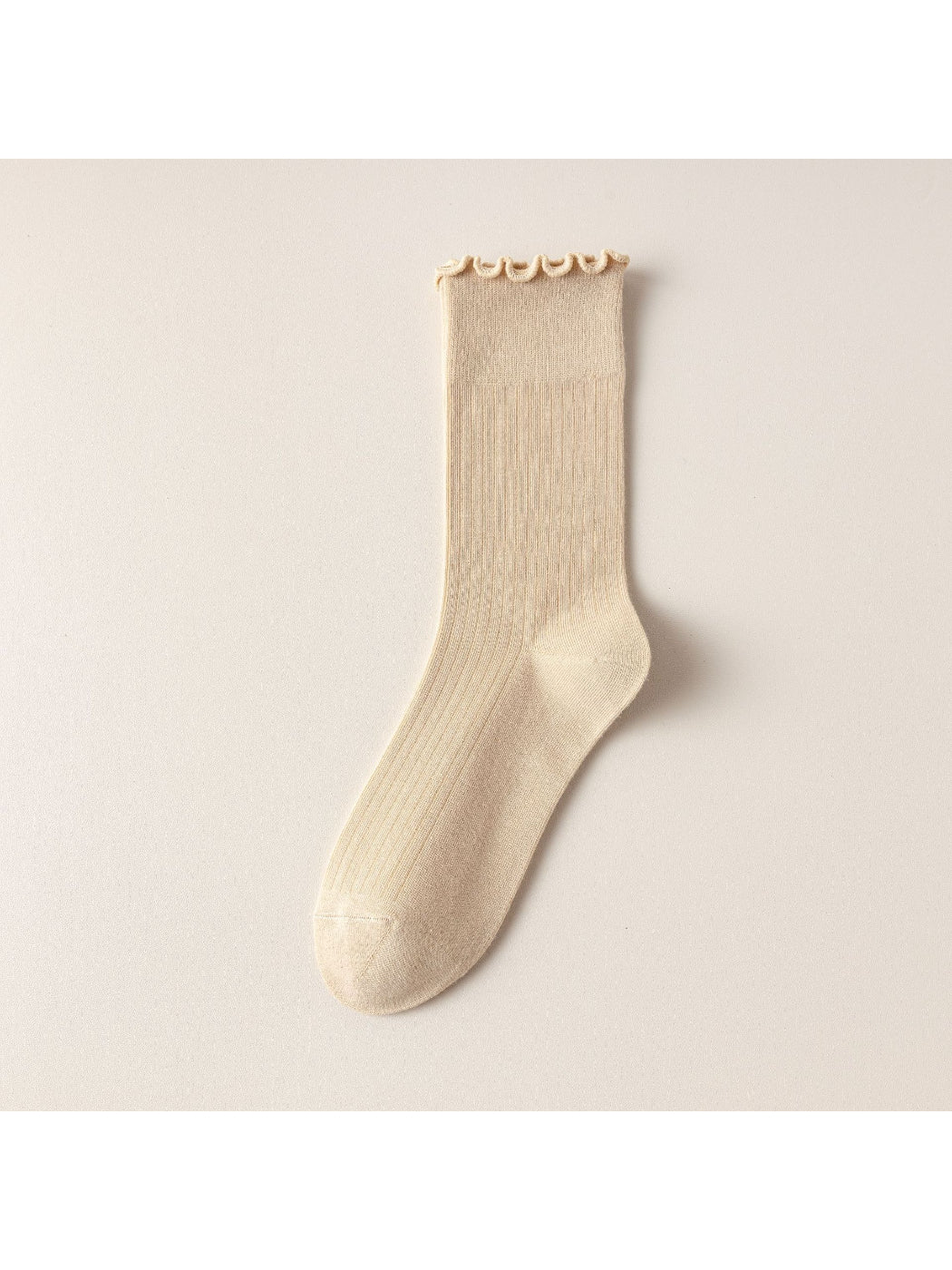 Rufia - Calm Tone Ribbed Crew Socks product image 8
