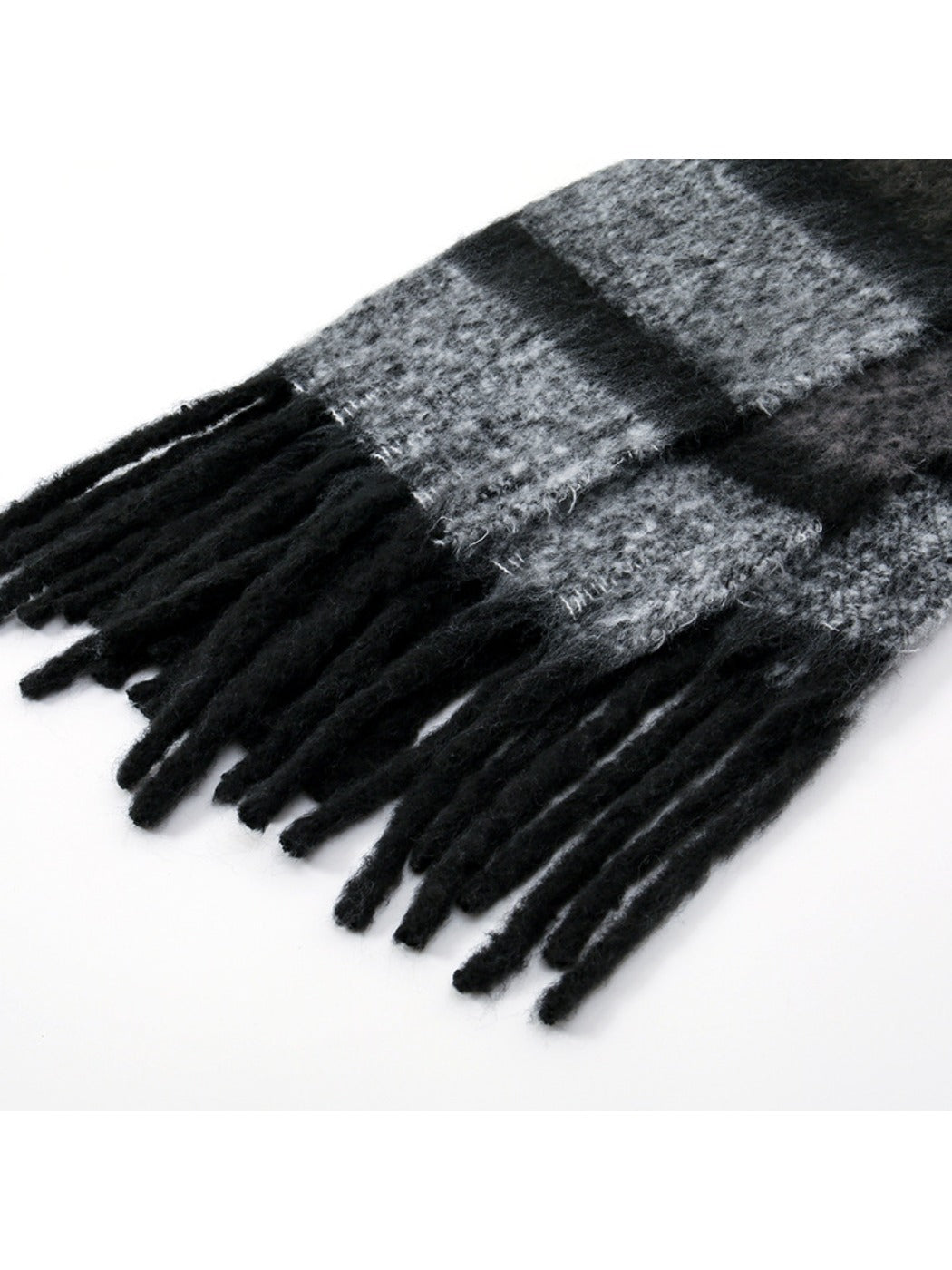 Scarvii - Maillard Winter Tassel Scarf