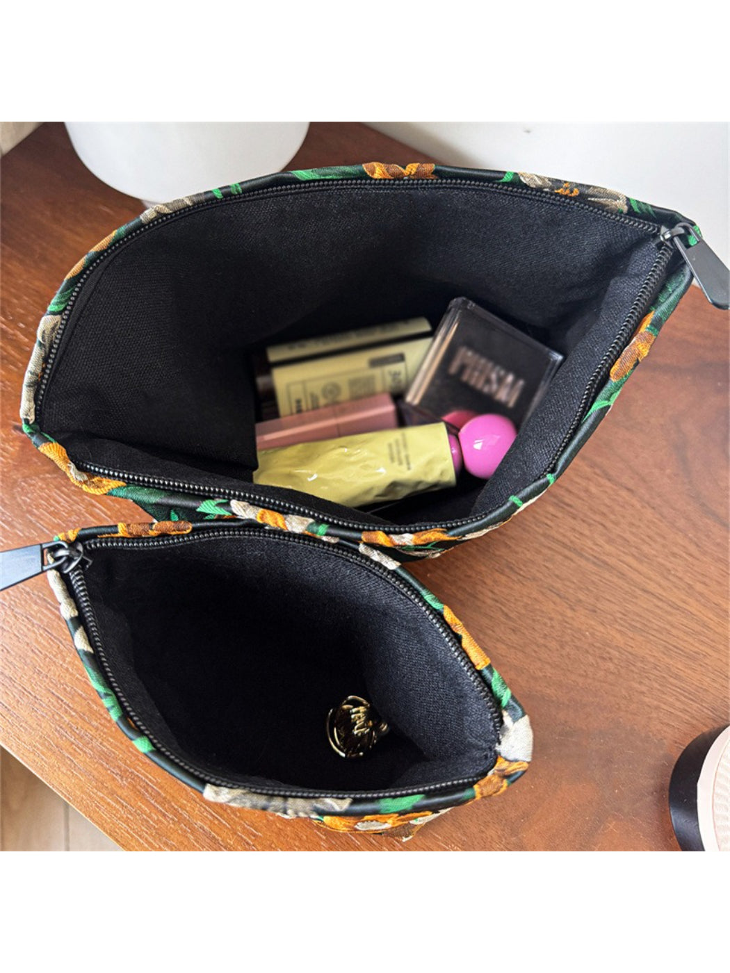 Cosbai Vintage Flower Toiletry Bag product image