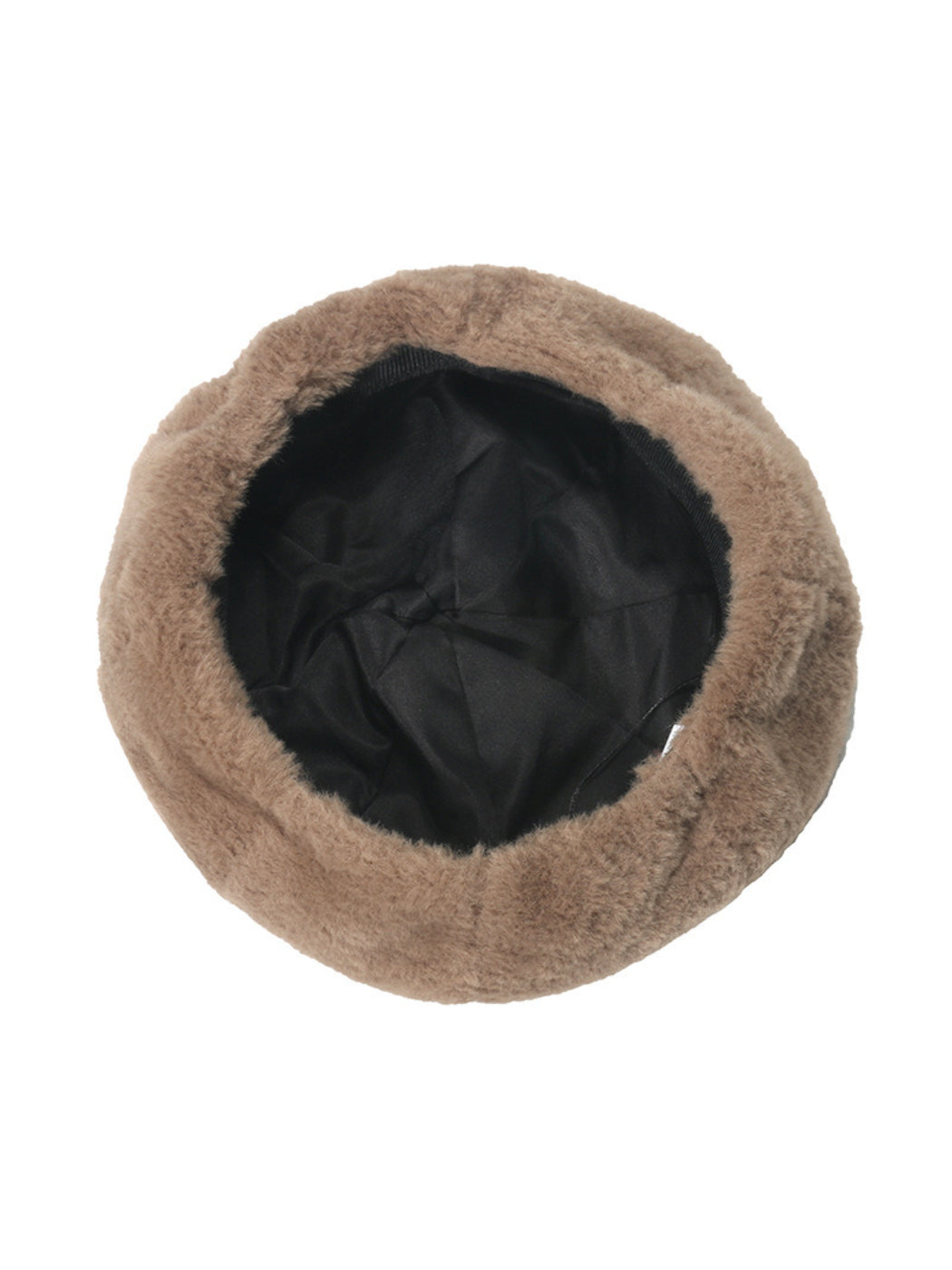 Haila Fuzzy Plush Beret