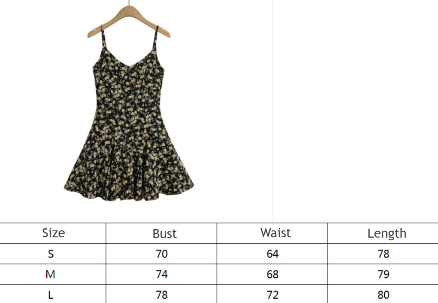 Troposa - Floral V-Neck Slip Dress - Resort Chic