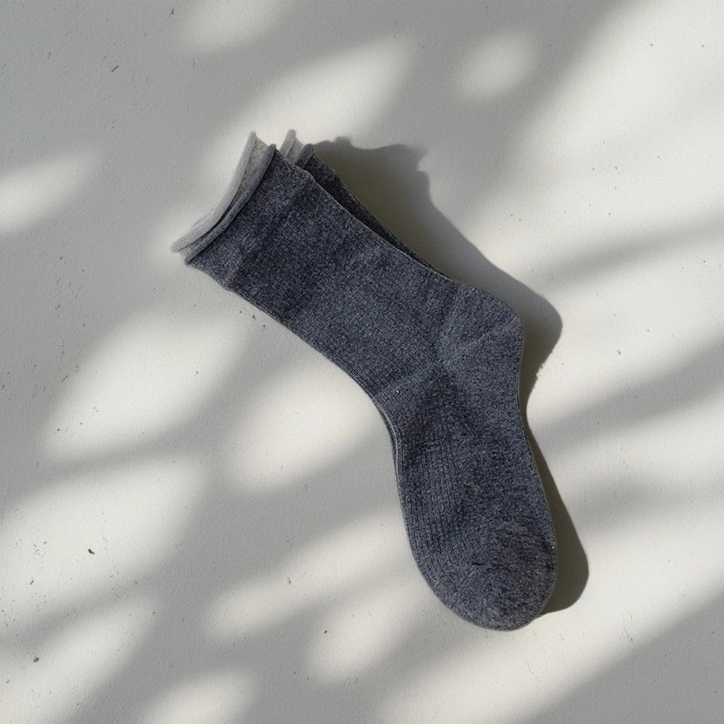 Rufia - Color-Block Crew Socks