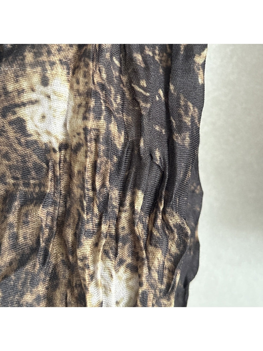 Scarvii - Vintage Crinkle Textured Scarf Wrap - Autumn-Winter Style