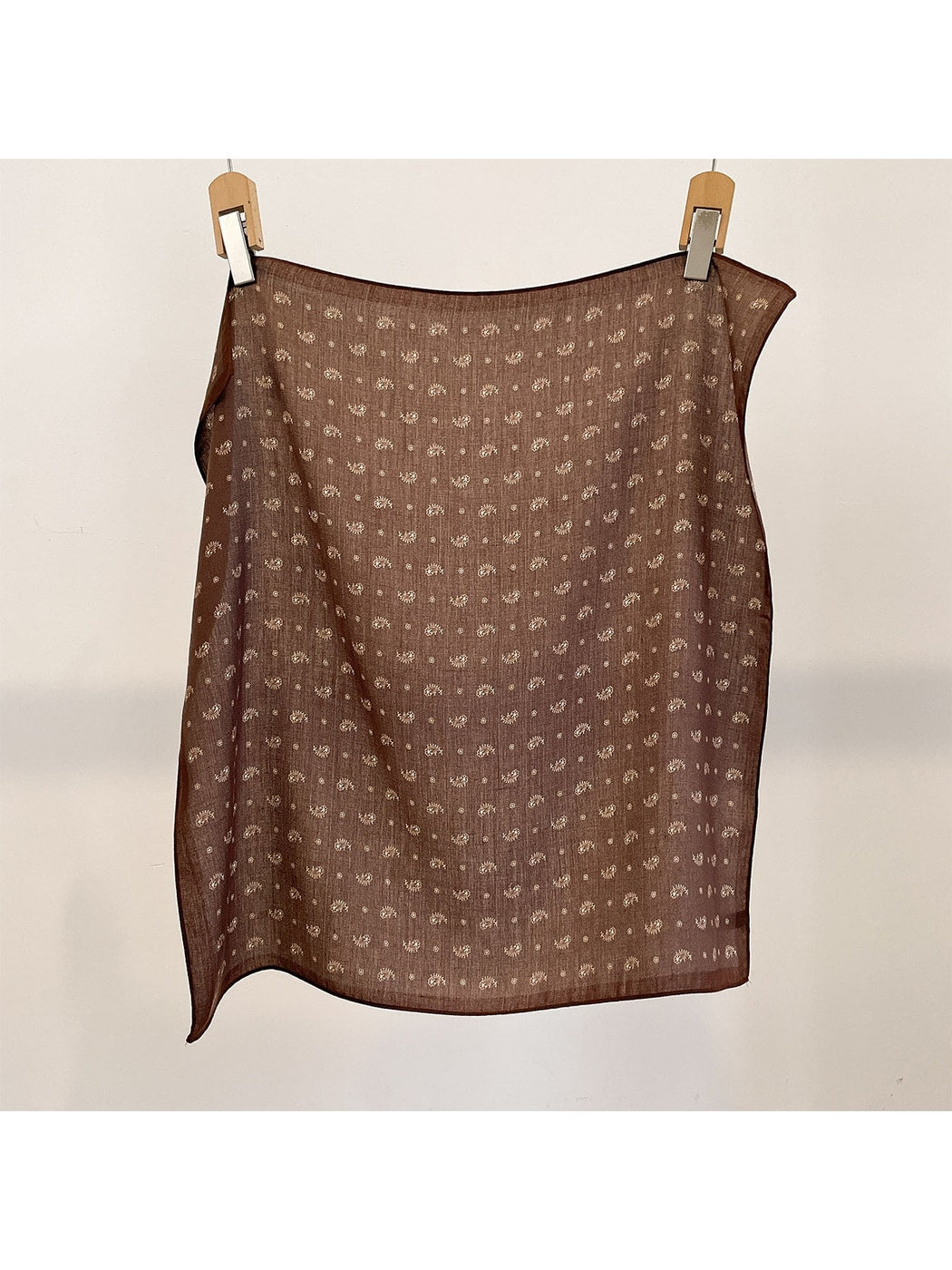 Scarvii - Vintage Paisley Pattern Square Scarf