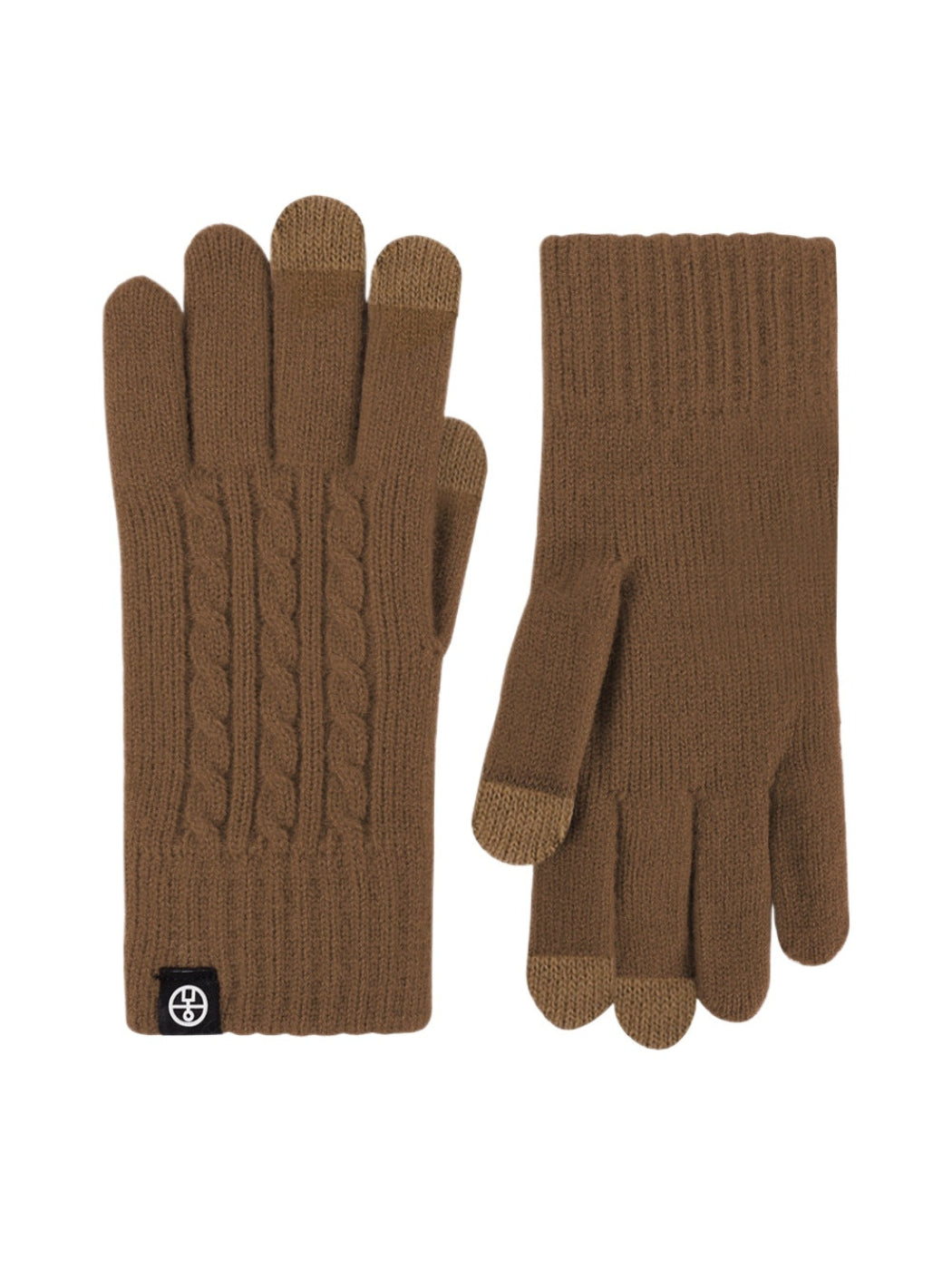 Gloving - Cable Knit Touchscreen Winter Gloves