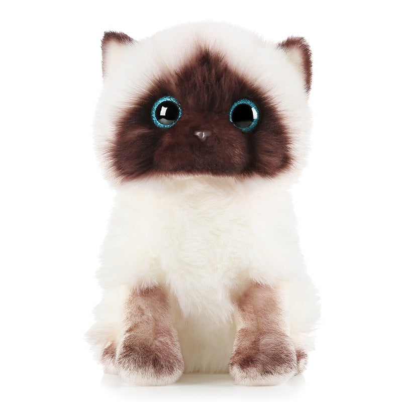 Kawai - Siamese Cat Plush Toy