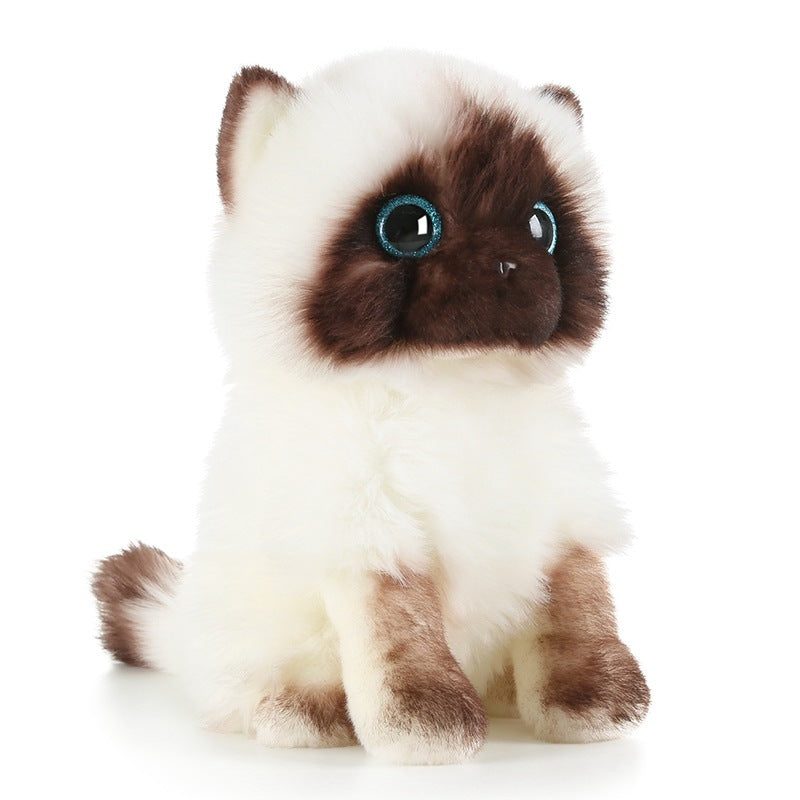 Kawai - Siamese Cat Plush Toy