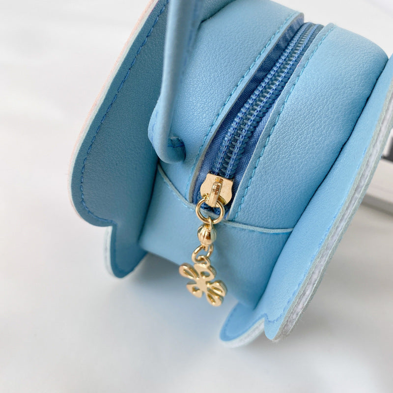 Mushroom-Shaped Mini Shoulder Bag