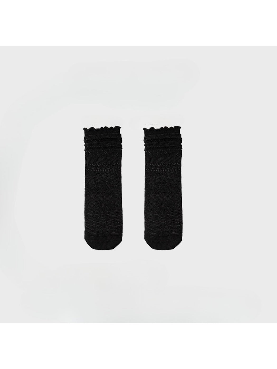 Rufia - Romantic Lace Knit Crew Socks product image 6