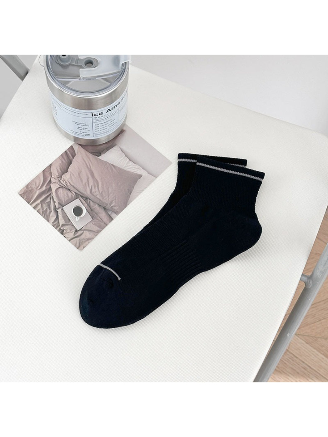 Rufia - Daily Rib Crew Socks product image 8