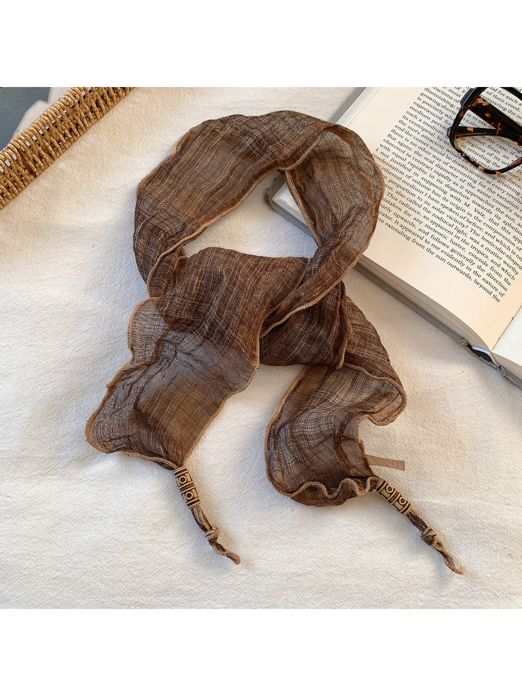 Scarvii Striped Retro Neck Scarf product image