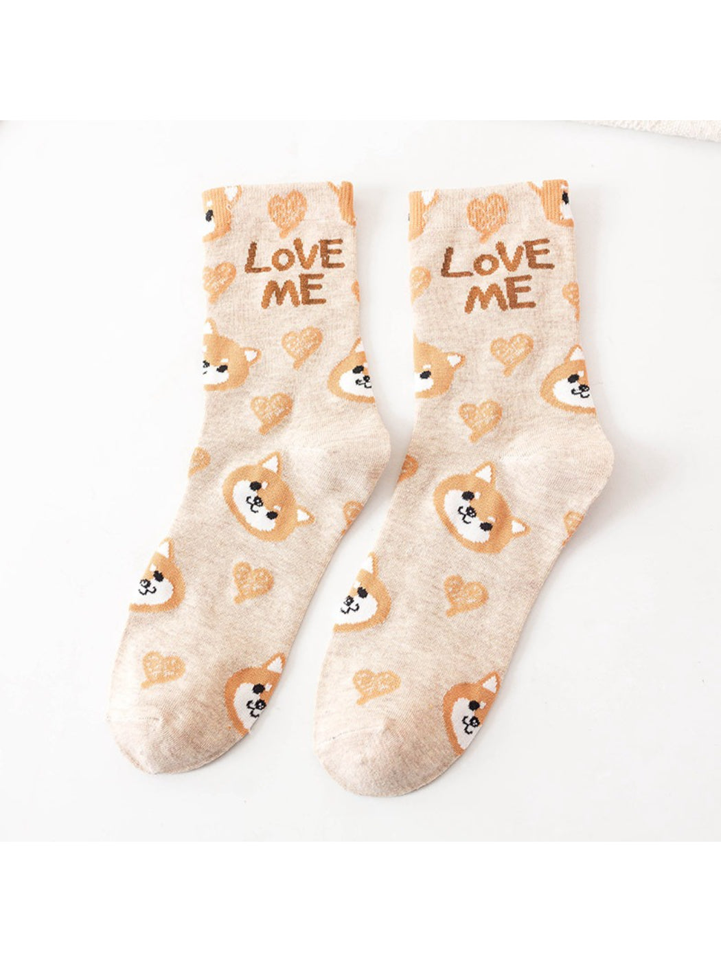 Rufia - Love Me Animal Crew Socks product image 8