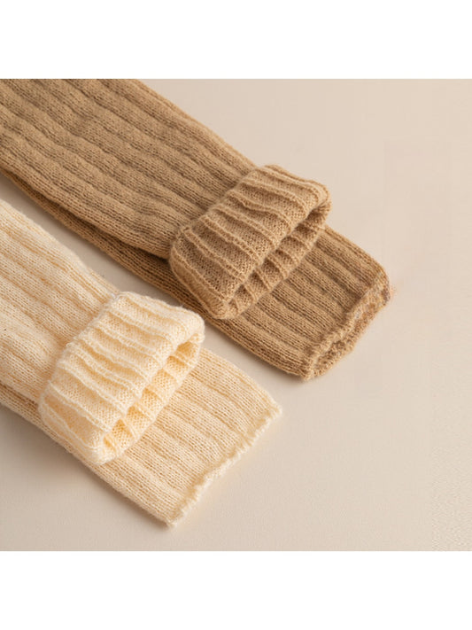 Cozyra - Ribbed Knit Leg Warmers