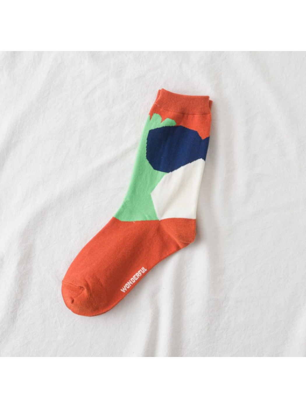 Rufia - Artistic Graphic Crew Socks product image 8