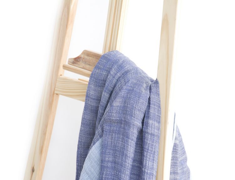 Scarvii - Vintage Contrast Style Long Scarf