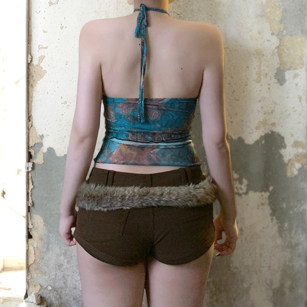 Vesty - Vintage Paisley Tank Top - Summer Fashion