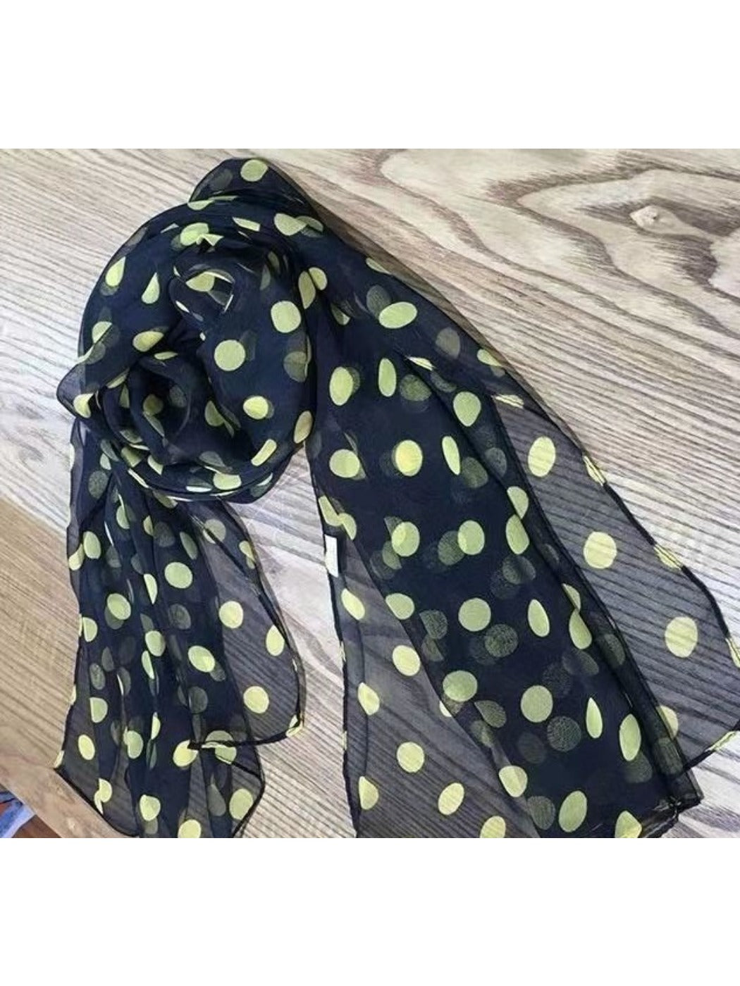 Scarvii - Polka Dot Scarf - Classic & Versatile