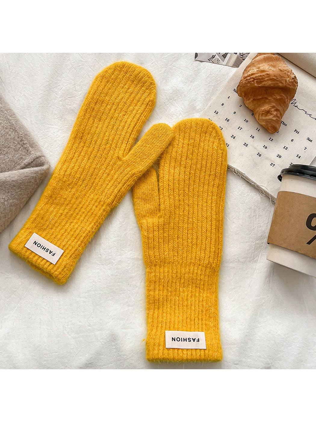 Gloving - Women's Long Finger-Covered Winter Gloves