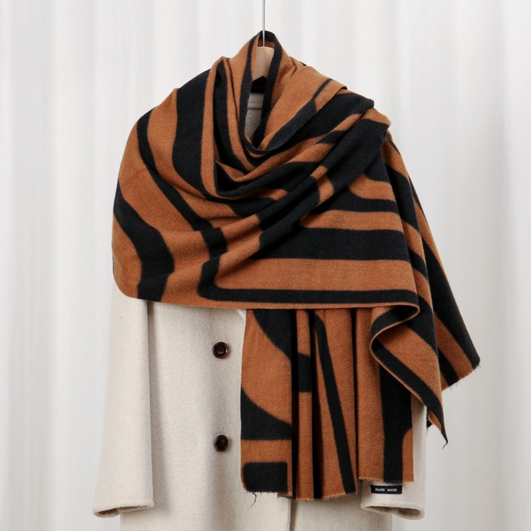 Scarvii - Basic Classic Striped Scarf