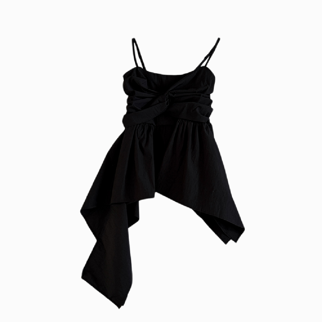 Vesty - Cross-design Tank With Adjustable Straps - Stylish & Hot