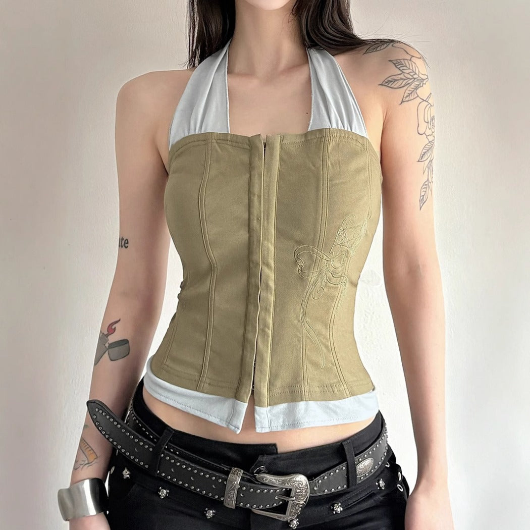 Vesty - Utility Strap Cami Small - Edgy Streetwear