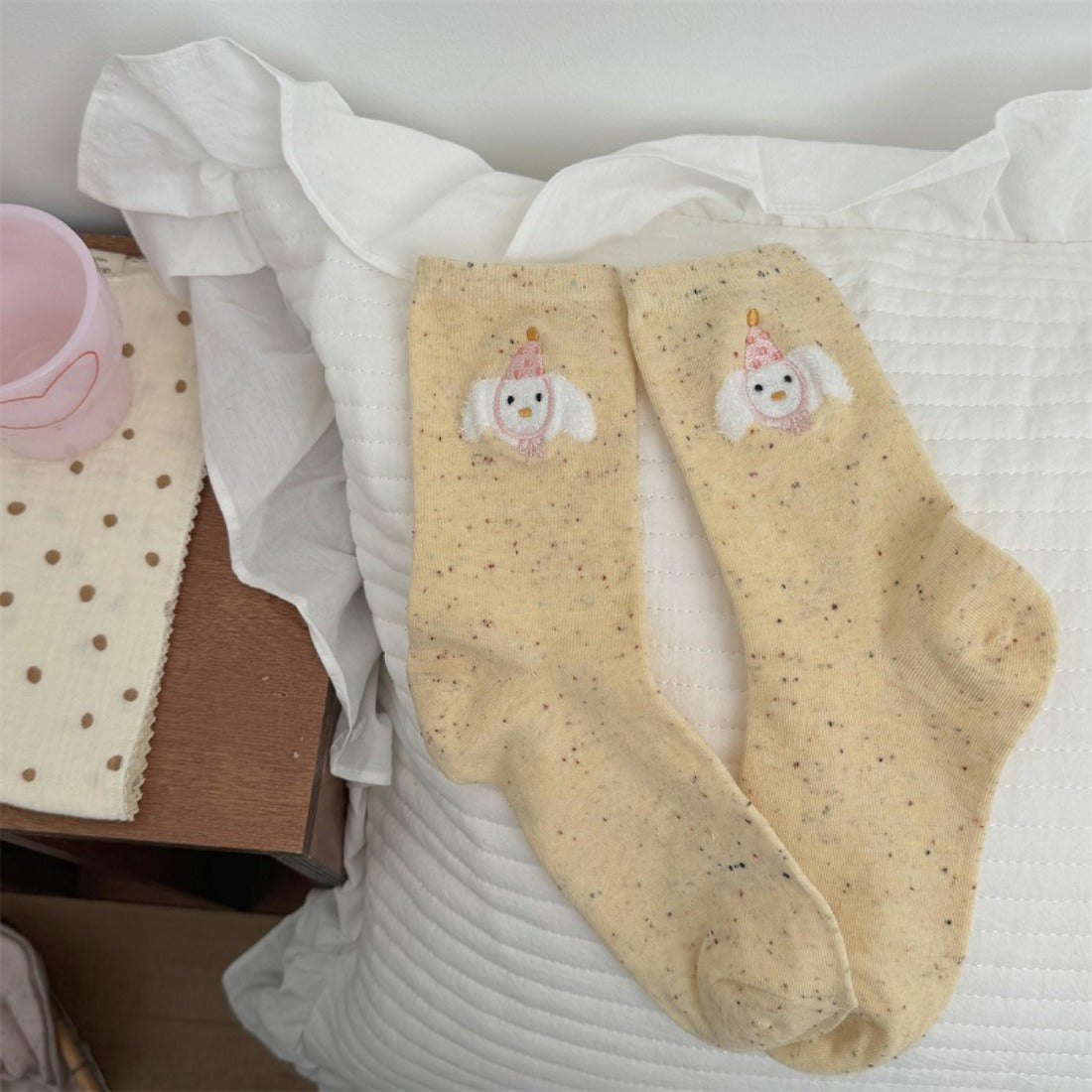 Rufia - Cartoon Bear Birthday Socks