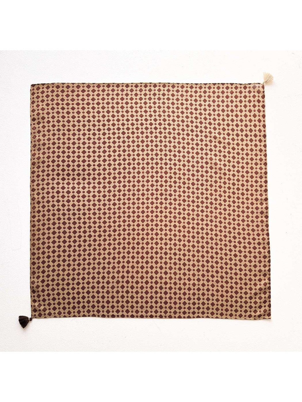 Scarvii - Square and Dot Patterns Square Scarf