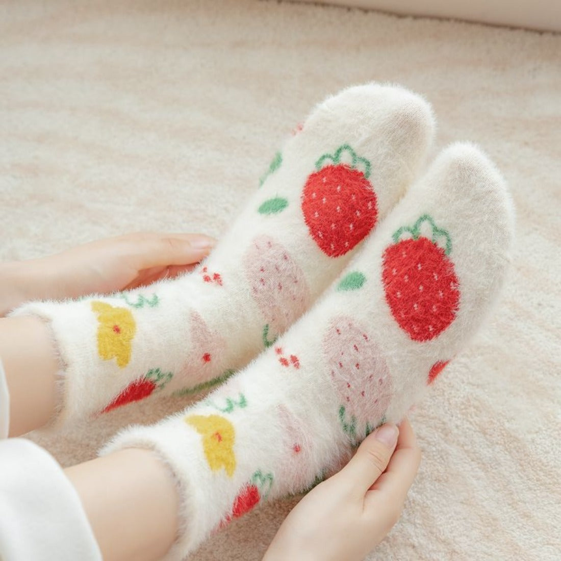 Rufia - Coral Fleece Thickened Winter Socks