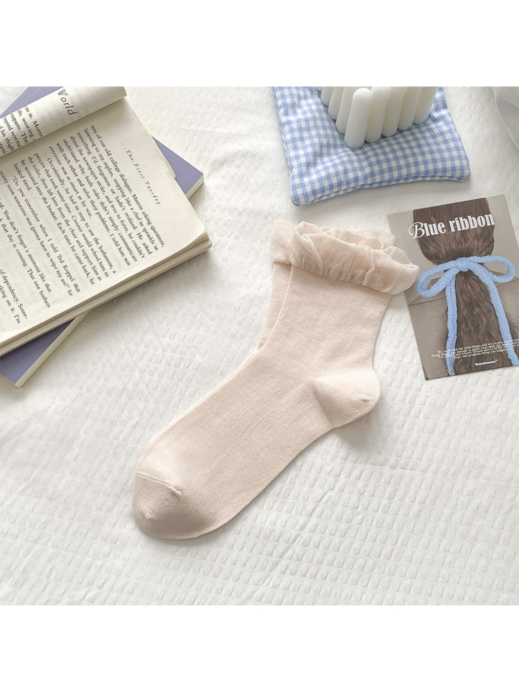 Rufia - Everyday Ruffle Crew Socks