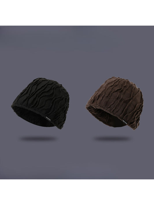 Haila - Textured Wrinkle Bucket Hat
