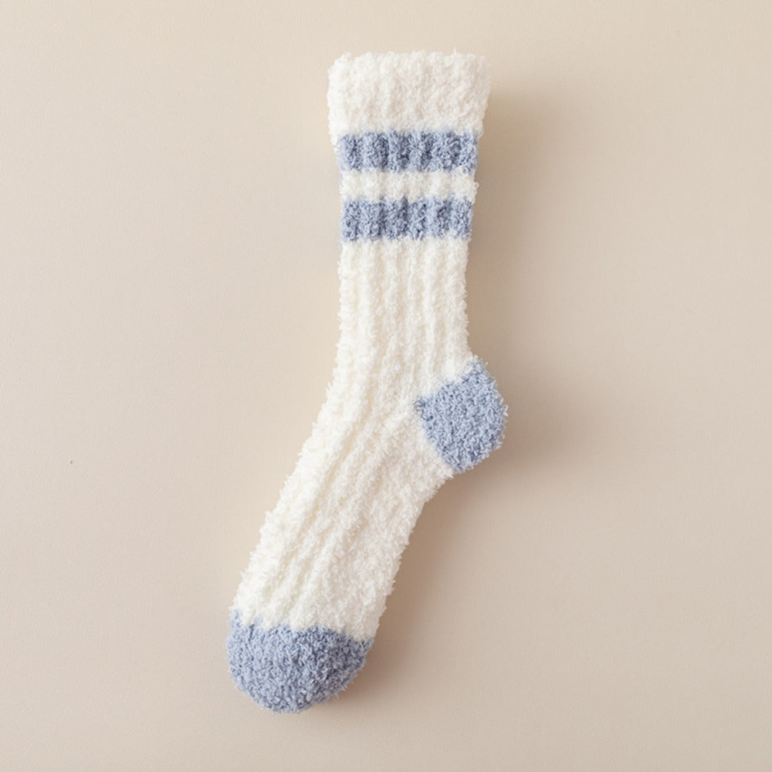 Rufia - Colorful Lace Pattern Towel Socks