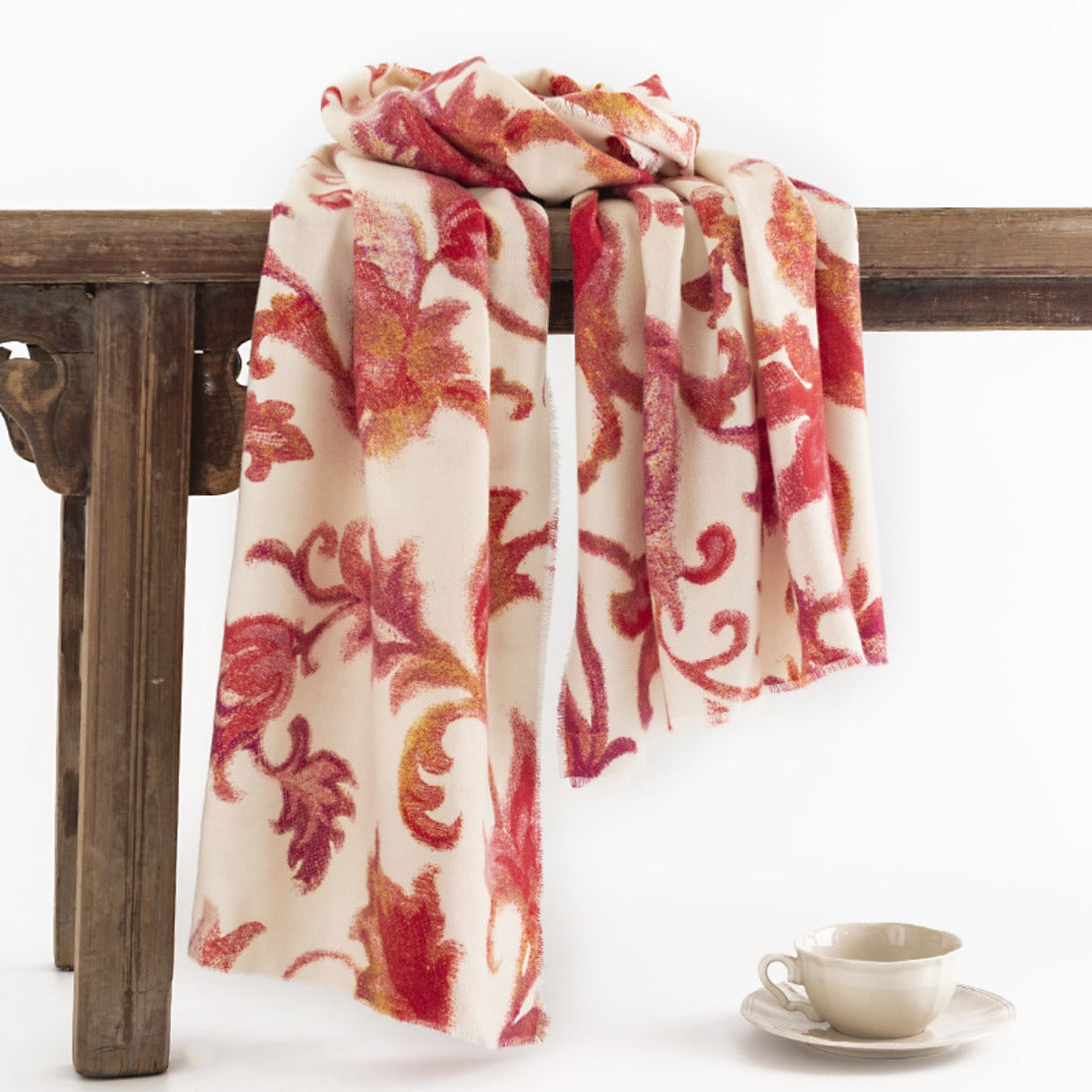 Scarvii - Plant Pattern Autumn-Winter Scarf