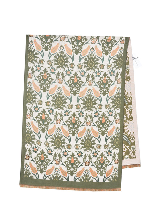 Scarvii - Winter Paisley Scarf for Women