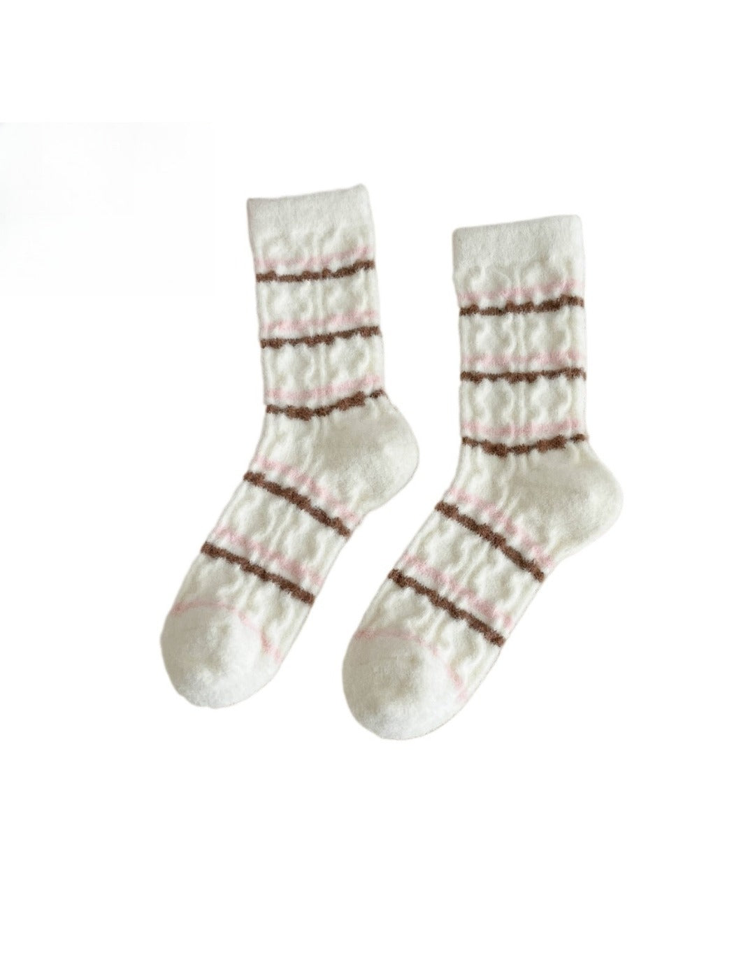 Rufia – Cozy Cartoon Dog Plush Sleep Socks