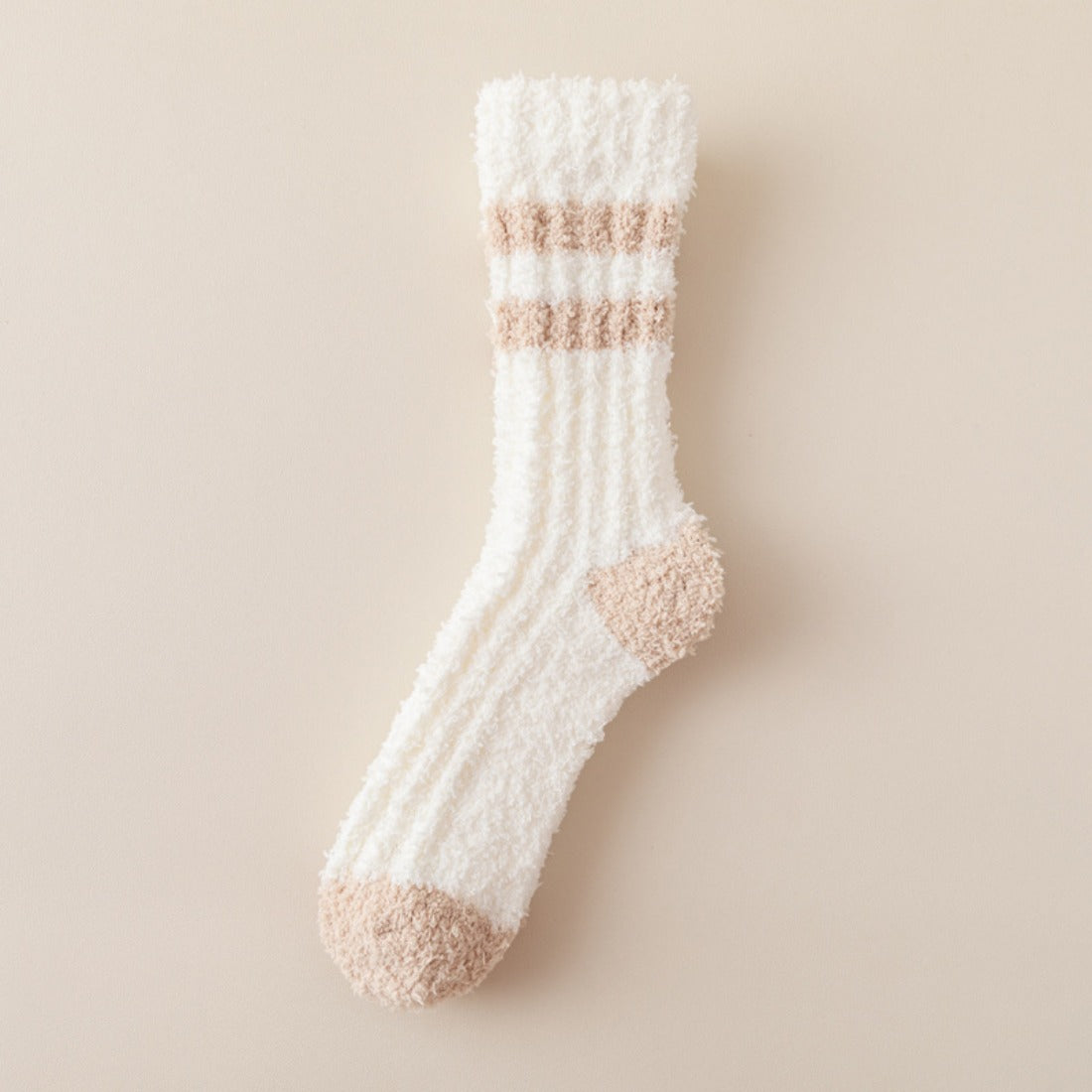 Rufia - Colorful Lace Pattern Towel Socks