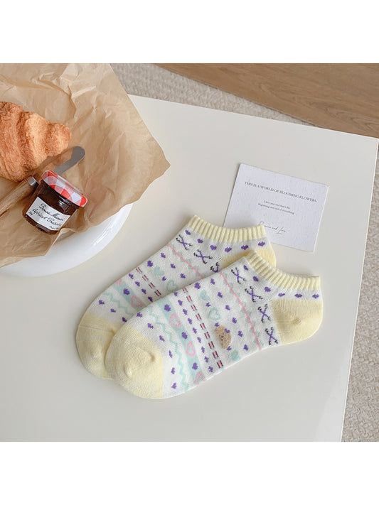 Rufia - Pastel Heart Ankle Socks product image 2