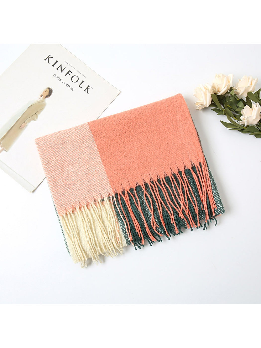 Scarvii - Winter Scarf with Colorful Plaids