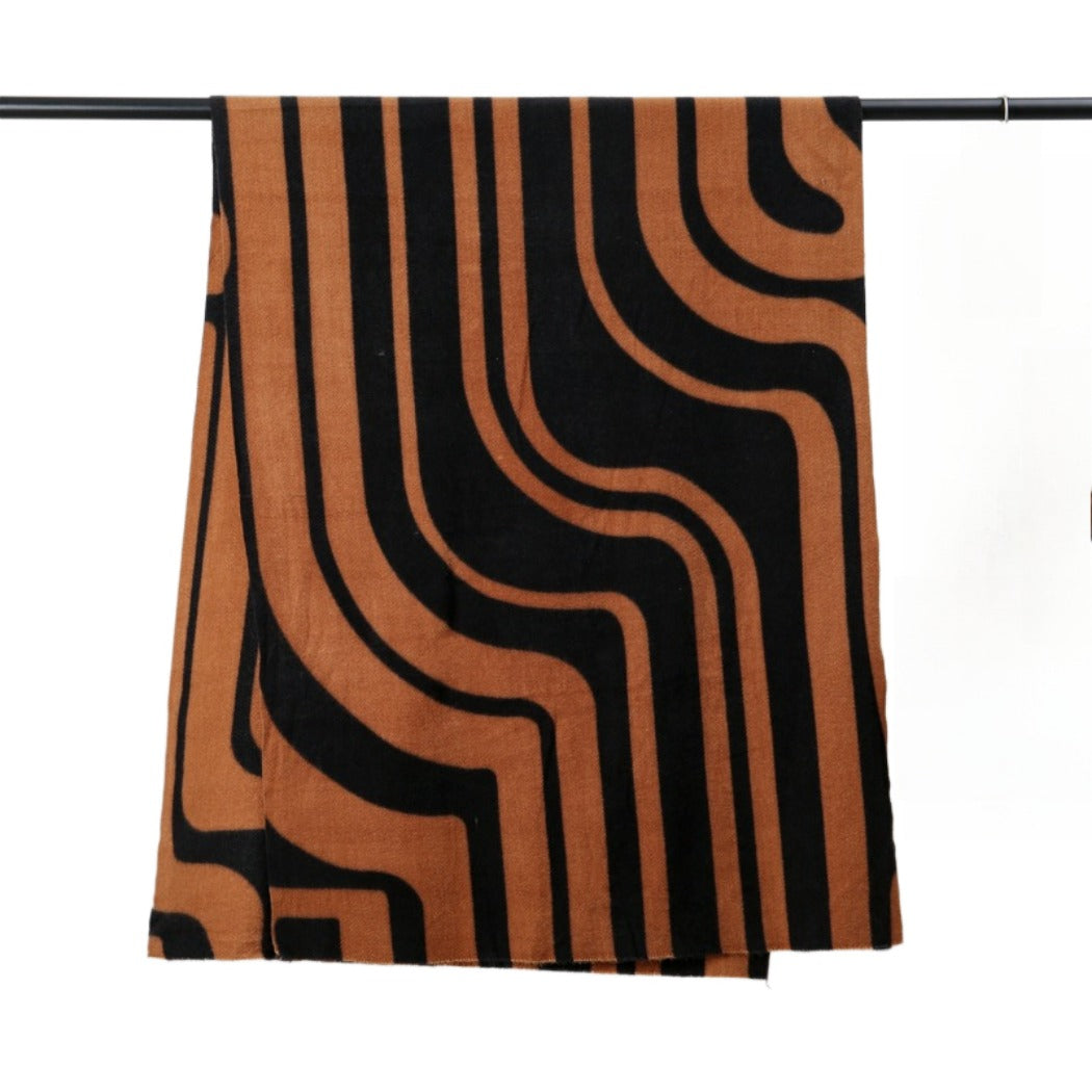 Scarvii - Basic Classic Striped Scarf