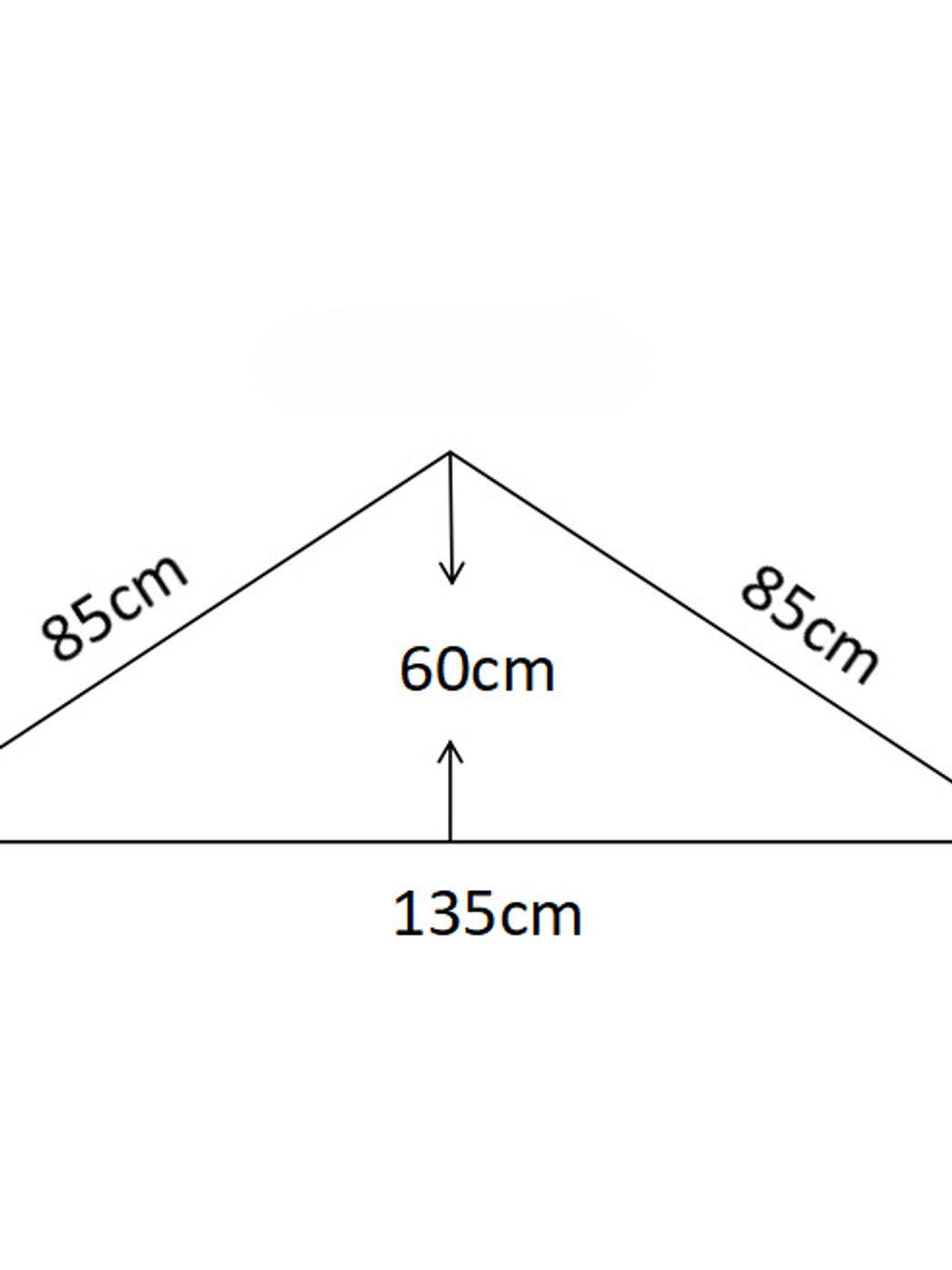 Scarvii - Elegant Outline Print Fashion Triangle Bandana