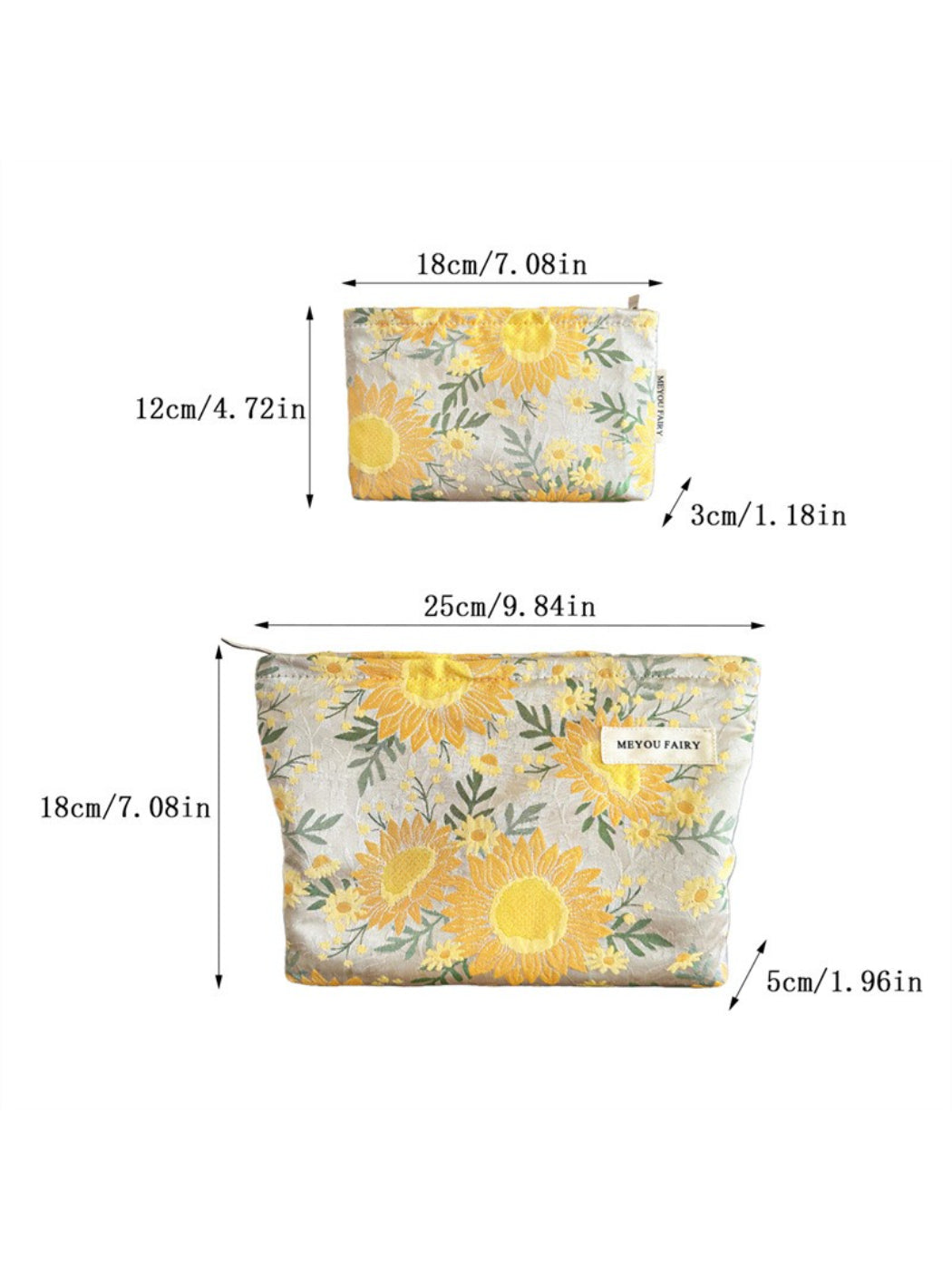 Cosbai Garden Bloom Organizer Bag product image
