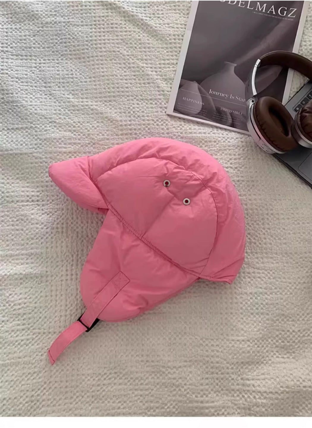 Haila - Padded Trapper Hat with Ear Flaps