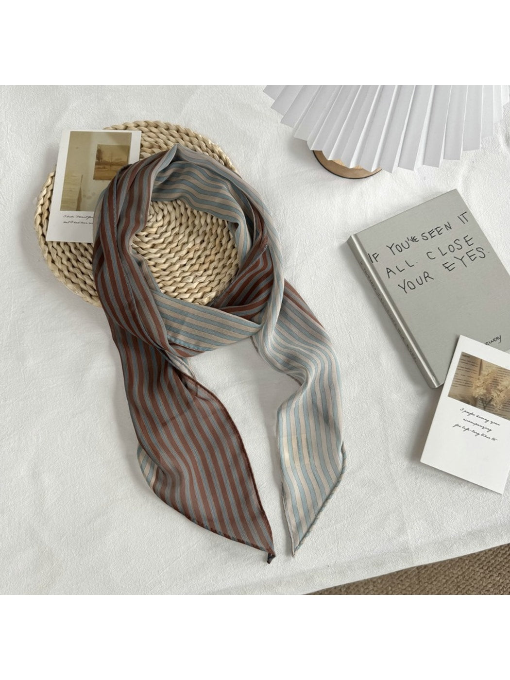 Scarvii - Lightweight Printed Scarf for Everyday Styling