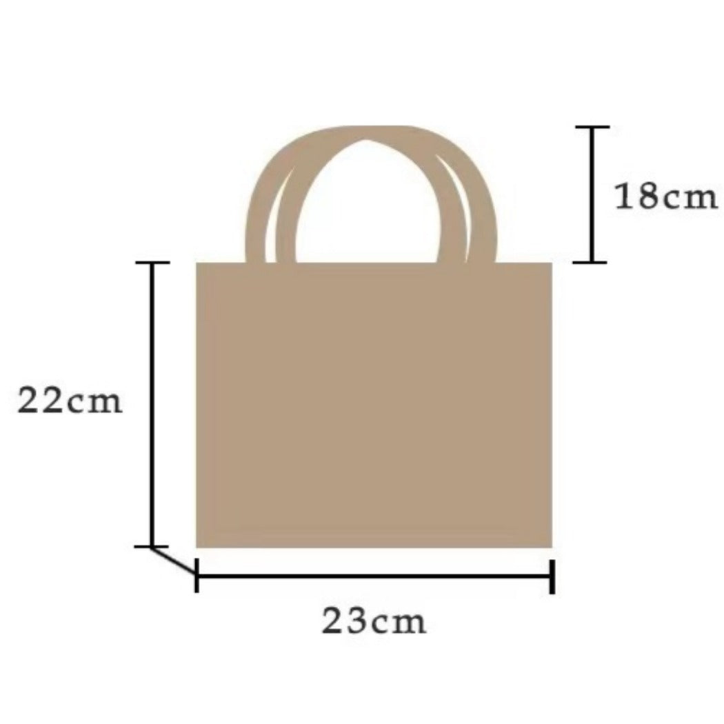 Cosbai - Vintage Ombre Knit Shoulder Bag - Simple & Stylish