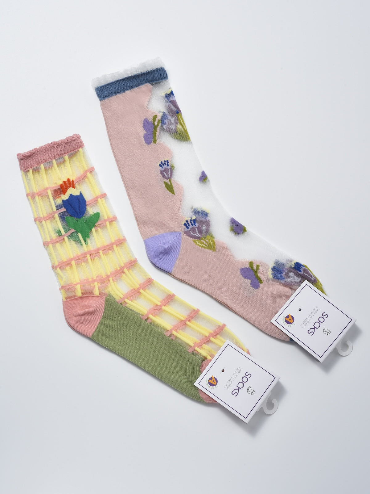 Rufia - Floral Botanic Summer Socks