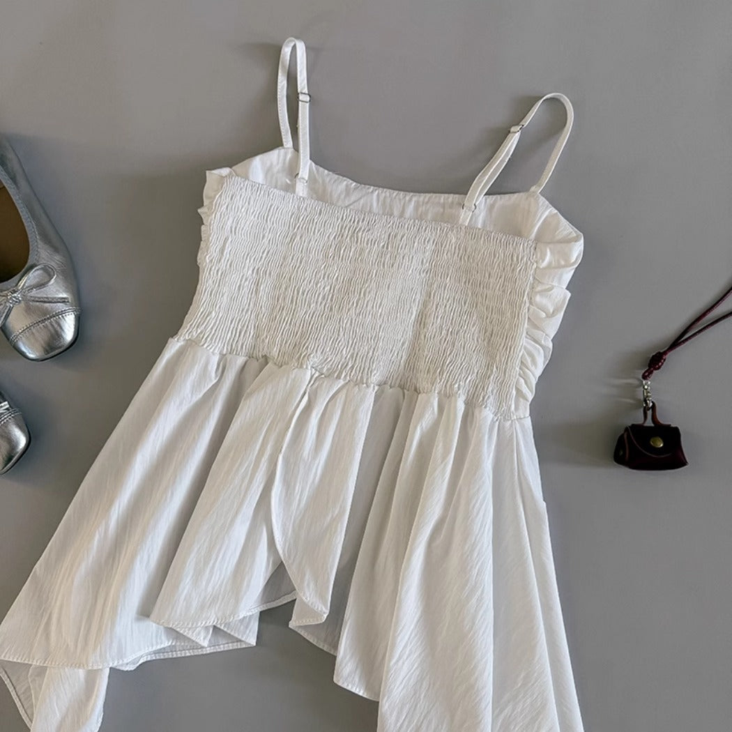 Vesty - Cross-design Tank With Adjustable Straps - Stylish & Hot