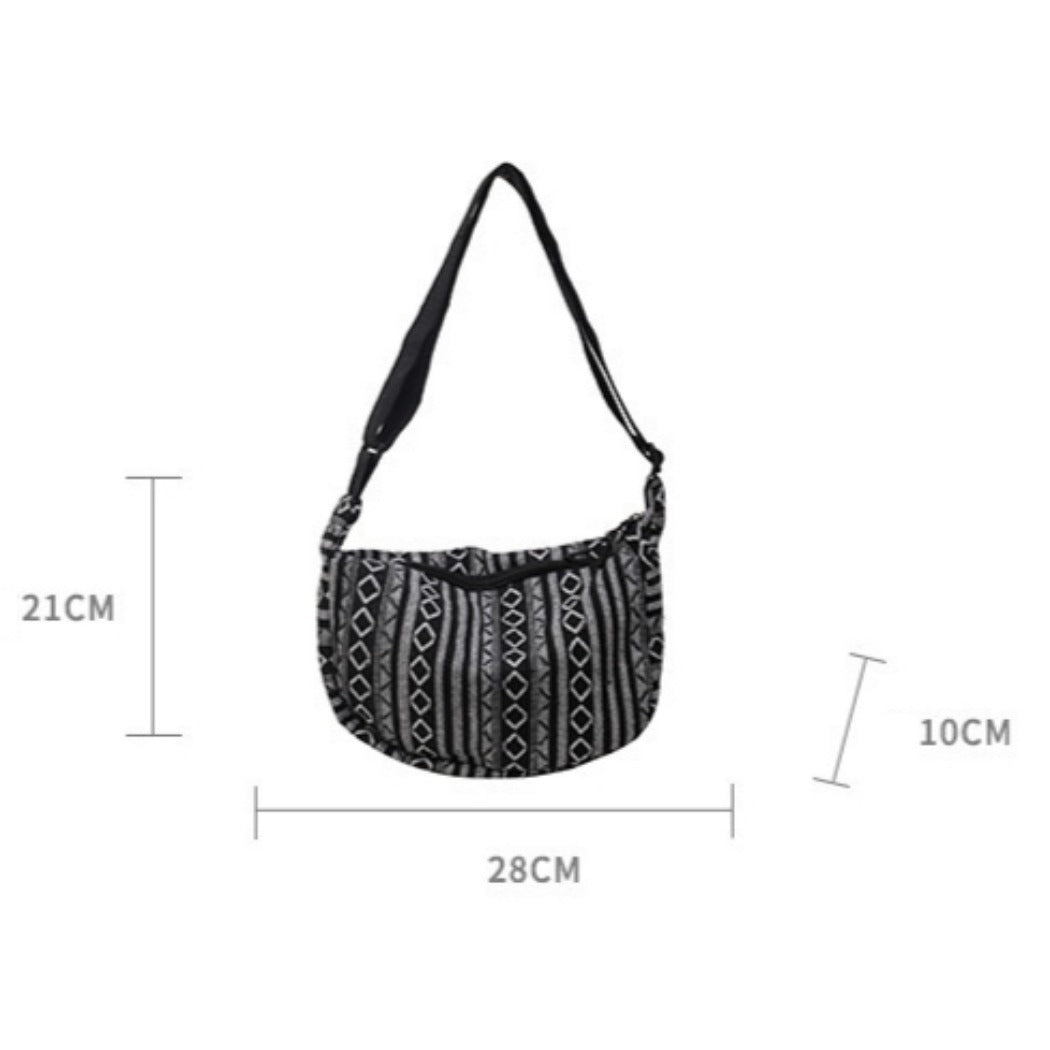 Cosbai - Boho Crossbody Hobo Bag - Spacious & Stylish
