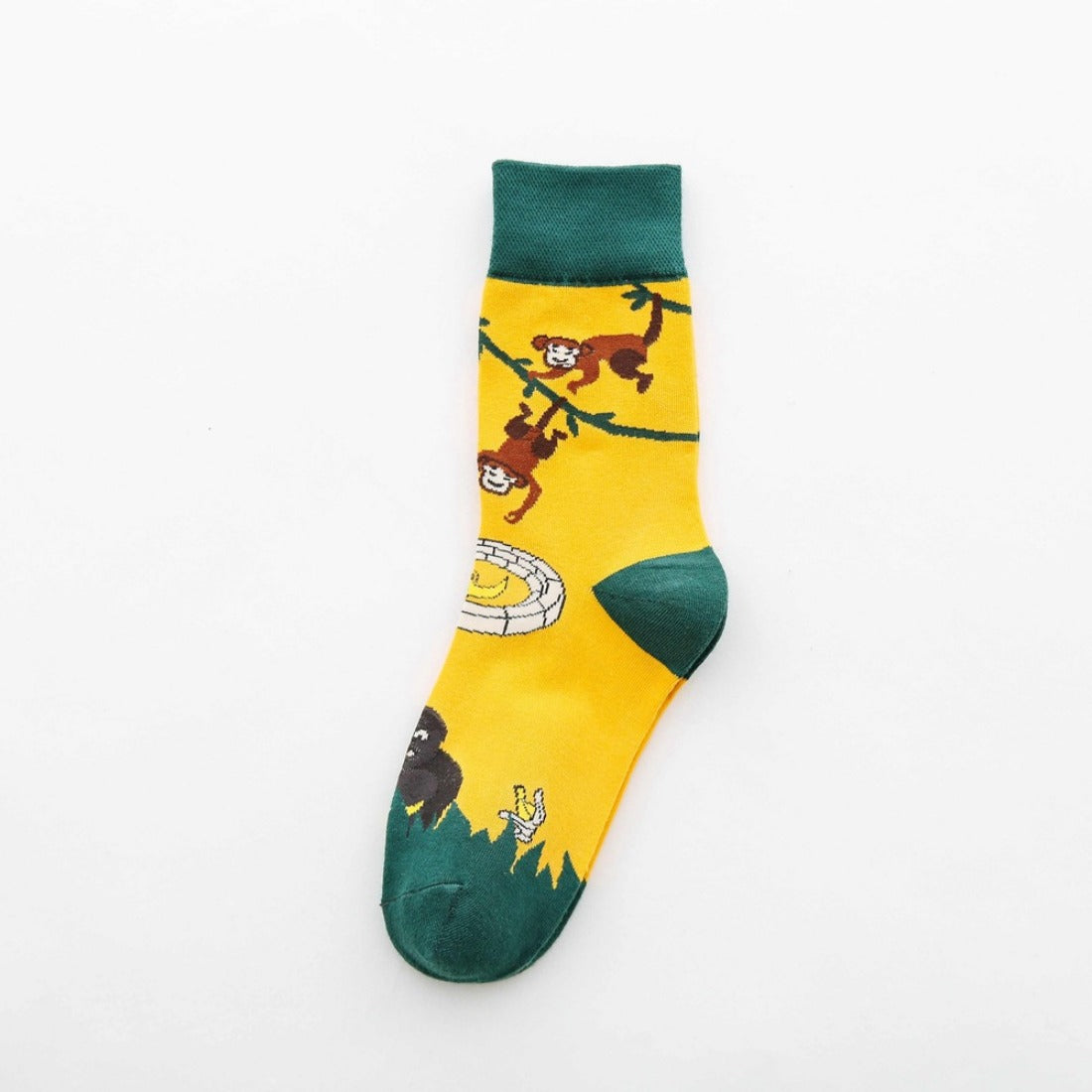 Rufia - Colorful Fruit Pattern Socks